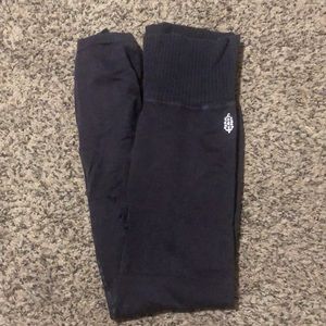 Free People Good Karma Legging Grey/Black - M/L